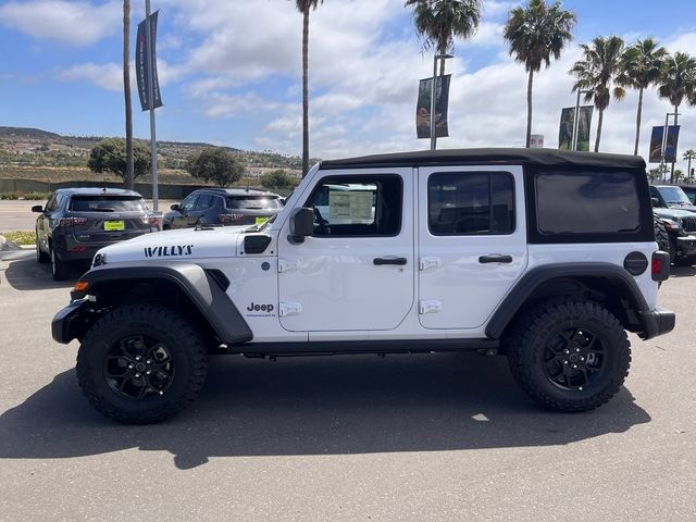 2024 Jeep Wrangler 4xe Willys