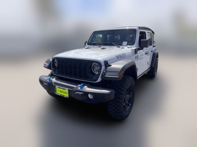 2024 Jeep Wrangler 4xe Willys