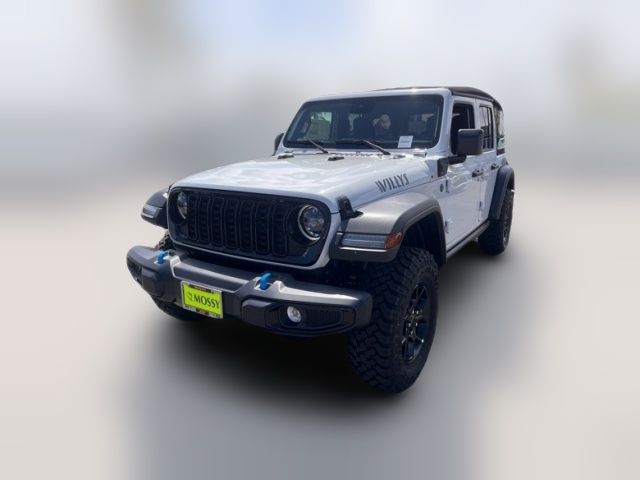 2024 Jeep Wrangler 4xe Willys