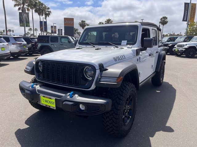 2024 Jeep Wrangler 4xe Willys