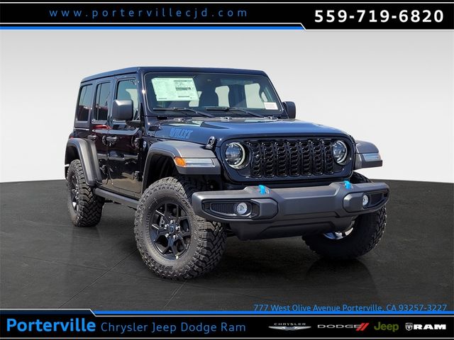 2024 Jeep Wrangler 4xe Willys