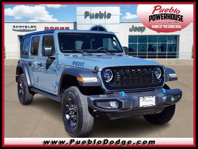 2024 Jeep Wrangler 4xe Willys