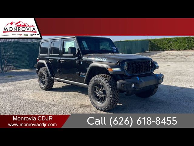 2024 Jeep Wrangler 4xe Willys