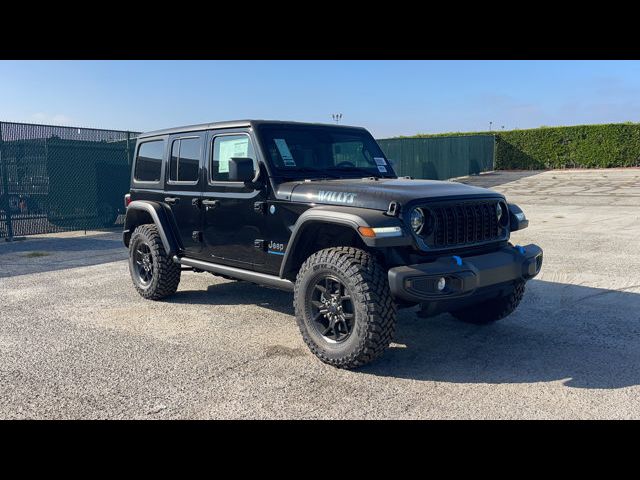 2024 Jeep Wrangler 4xe Willys