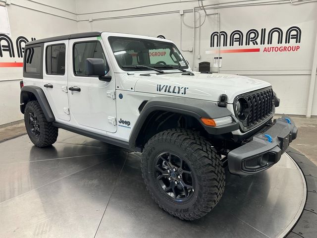 2024 Jeep Wrangler 4xe Willys