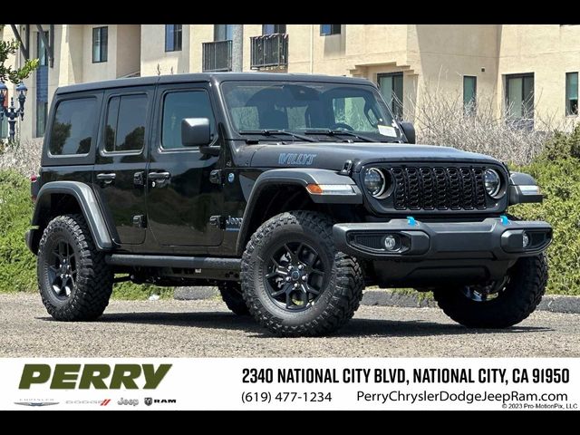 2024 Jeep Wrangler 4xe Willys