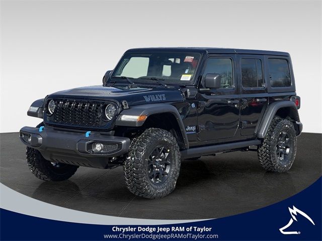 2024 Jeep Wrangler 4xe Willys