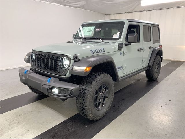 2024 Jeep Wrangler 4xe Willys