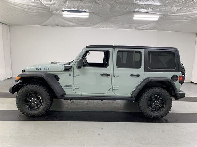 2024 Jeep Wrangler 4xe Willys