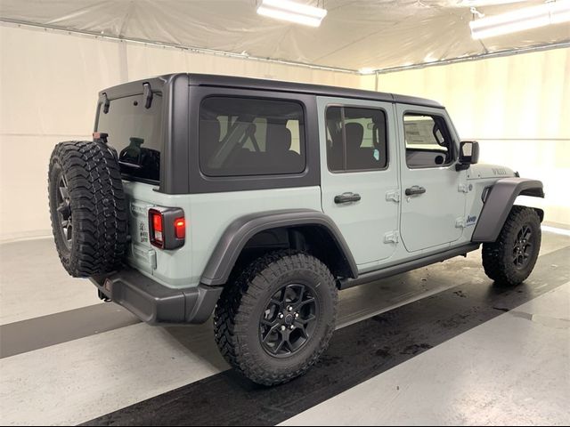 2024 Jeep Wrangler 4xe Willys