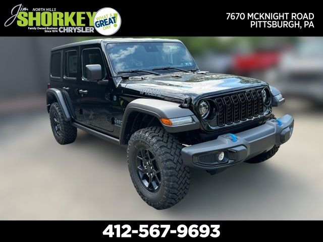 2024 Jeep Wrangler 4xe Willys