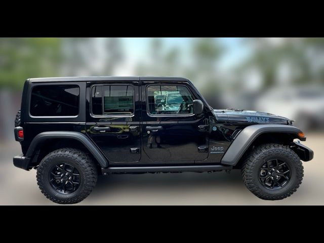 2024 Jeep Wrangler 4xe Willys