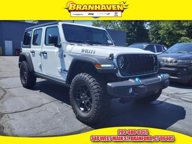 2024 Jeep Wrangler 4xe Willys