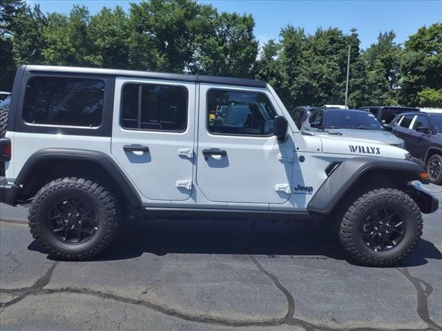 2024 Jeep Wrangler 4xe Willys