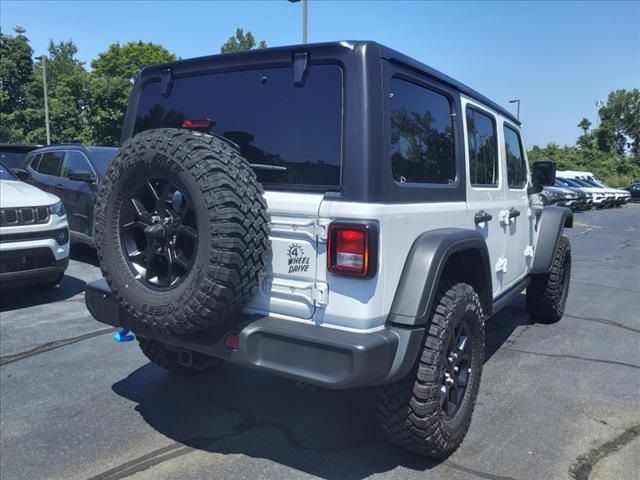 2024 Jeep Wrangler 4xe Willys