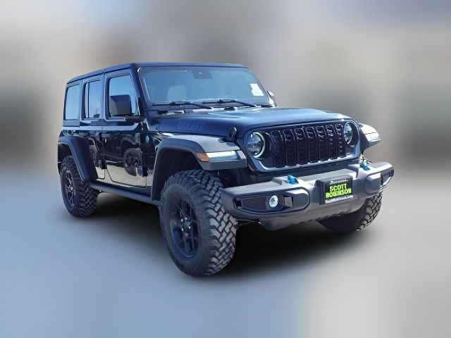 2024 Jeep Wrangler 4xe Willys