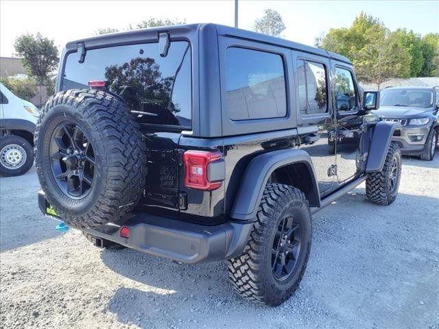 2024 Jeep Wrangler 4xe Willys