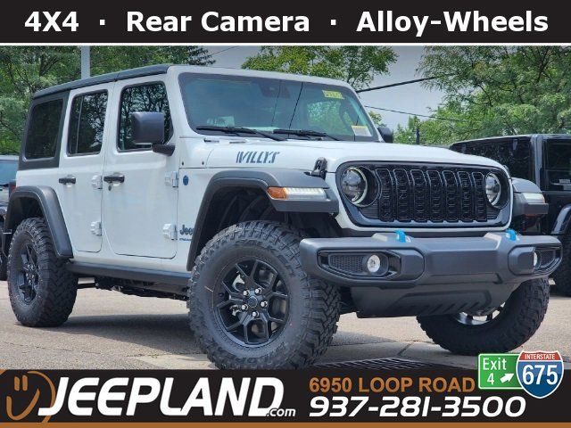 2024 Jeep Wrangler 4xe Willys