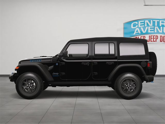 2024 Jeep Wrangler 4xe Willys