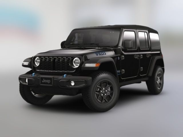 2024 Jeep Wrangler 4xe Willys