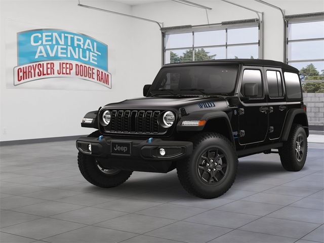 2024 Jeep Wrangler 4xe Willys