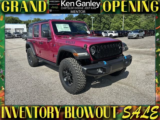 2024 Jeep Wrangler 4xe Willys