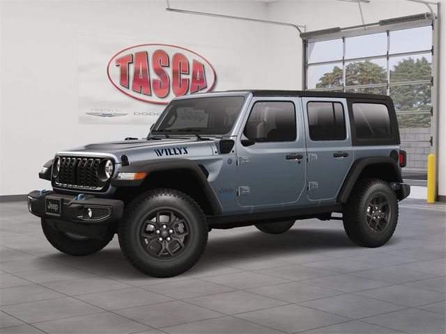 2024 Jeep Wrangler 4xe Willys