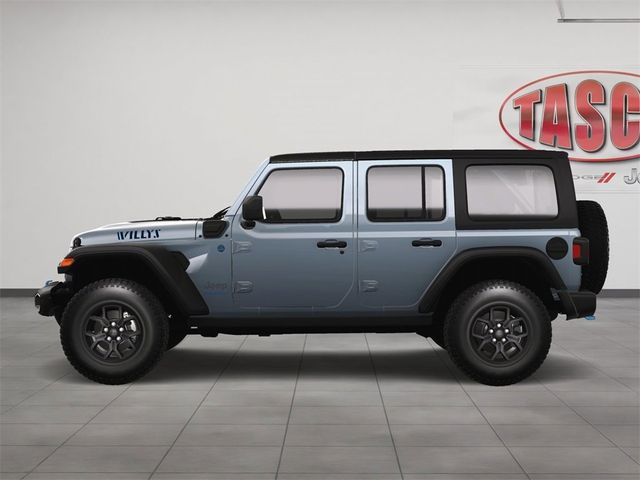 2024 Jeep Wrangler 4xe Willys