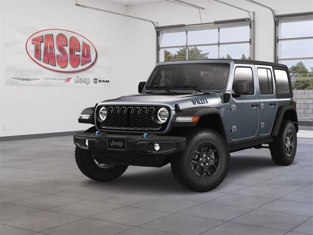 2024 Jeep Wrangler 4xe Willys