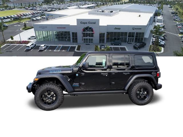 2024 Jeep Wrangler 4xe Willys