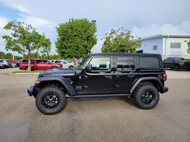 2024 Jeep Wrangler 4xe Willys