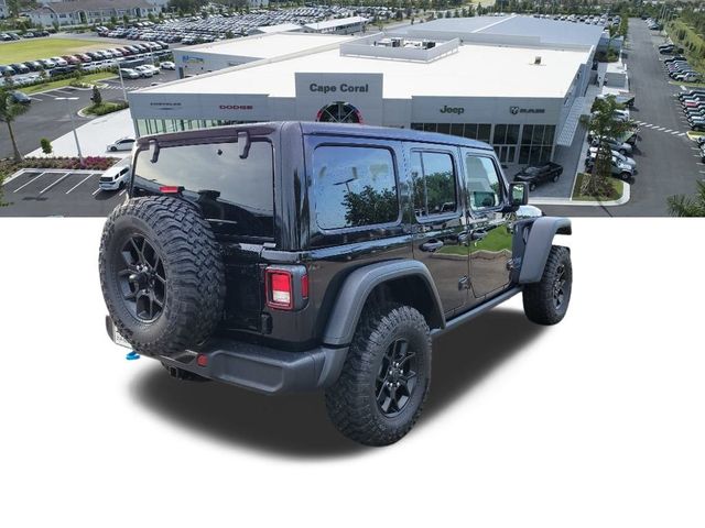 2024 Jeep Wrangler 4xe Willys