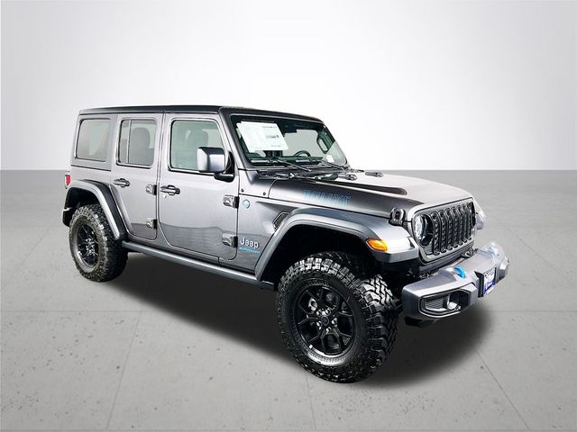 2024 Jeep Wrangler 4xe Willys