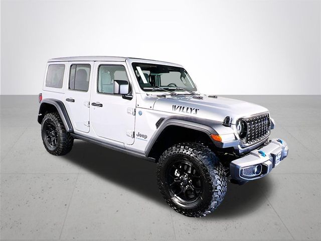 2024 Jeep Wrangler 4xe Willys