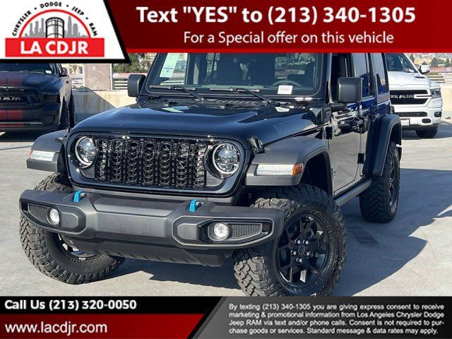 2024 Jeep Wrangler 4xe Willys