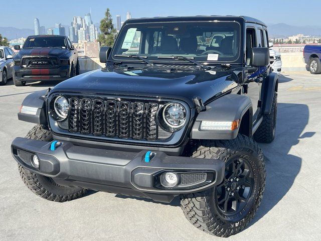 2024 Jeep Wrangler 4xe Willys