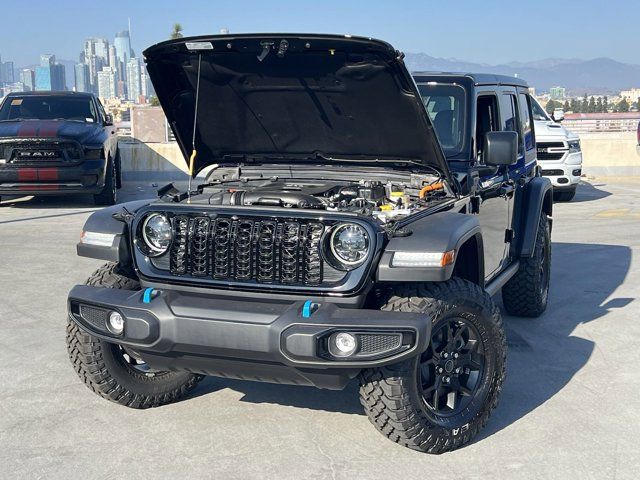 2024 Jeep Wrangler 4xe Willys