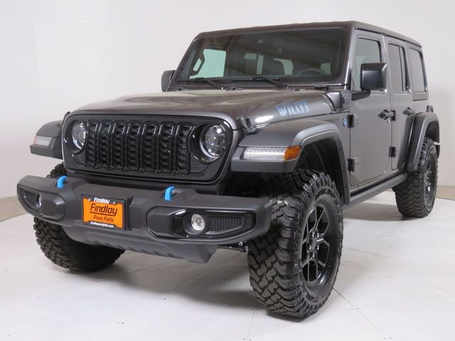 2024 Jeep Wrangler 4xe Willys