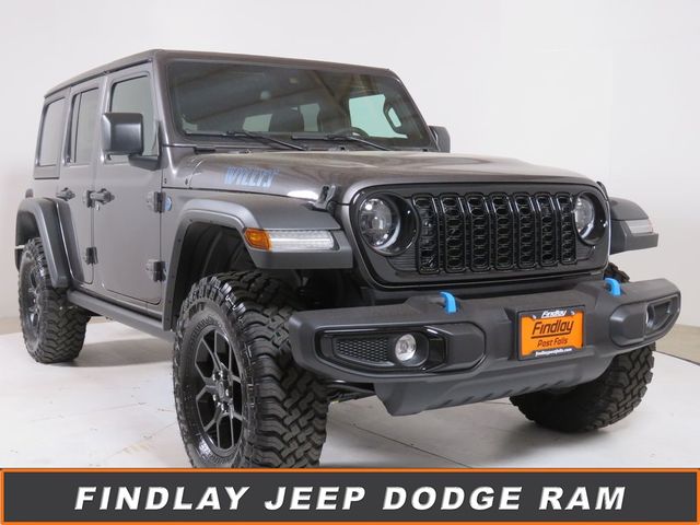 2024 Jeep Wrangler 4xe Willys