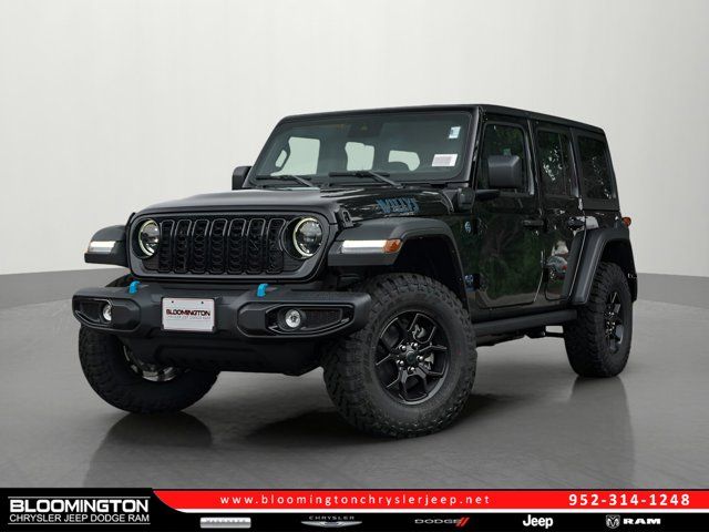 2024 Jeep Wrangler 4xe Willys