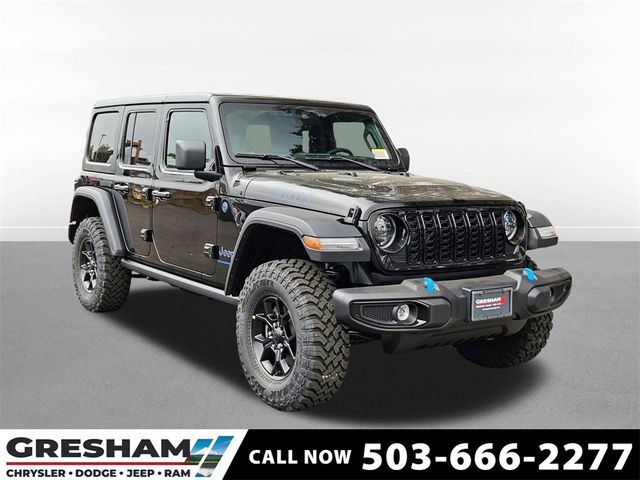 2024 Jeep Wrangler 4xe Willys