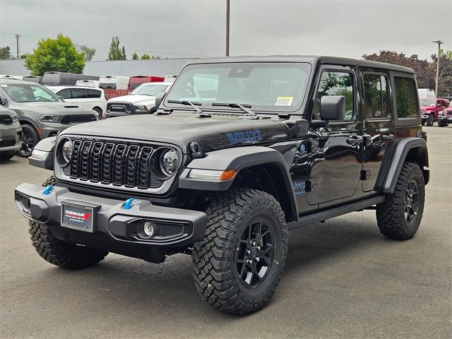 2024 Jeep Wrangler 4xe Willys