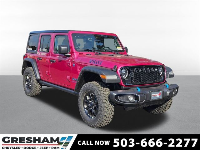 2024 Jeep Wrangler 4xe Willys