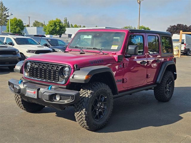 2024 Jeep Wrangler 4xe Willys