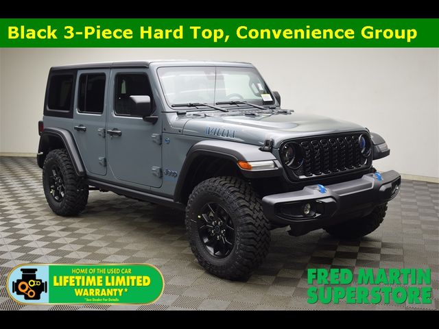 2024 Jeep Wrangler 4xe Willys