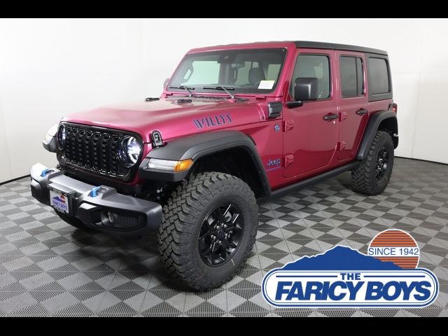 2024 Jeep Wrangler 4xe Willys