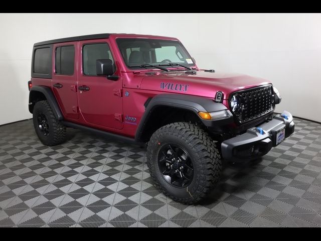 2024 Jeep Wrangler 4xe Willys