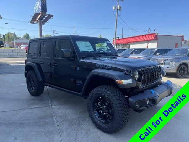 2024 Jeep Wrangler 4xe Willys