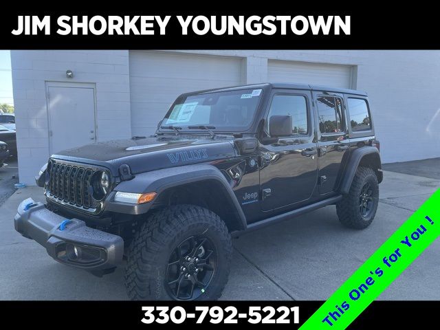 2024 Jeep Wrangler 4xe Willys