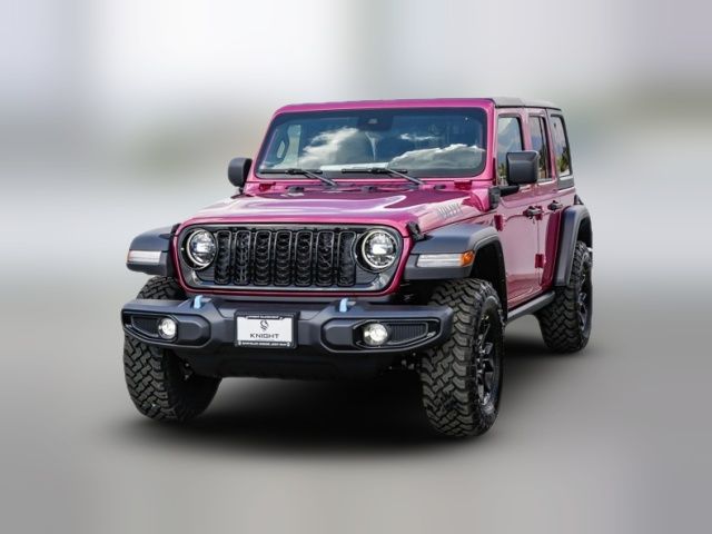 2024 Jeep Wrangler 4xe Willys